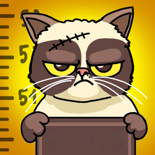 捣蛋猫别跑