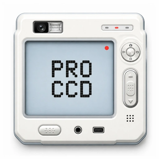 CCD复古风拍照相机(复古拍照工具)
